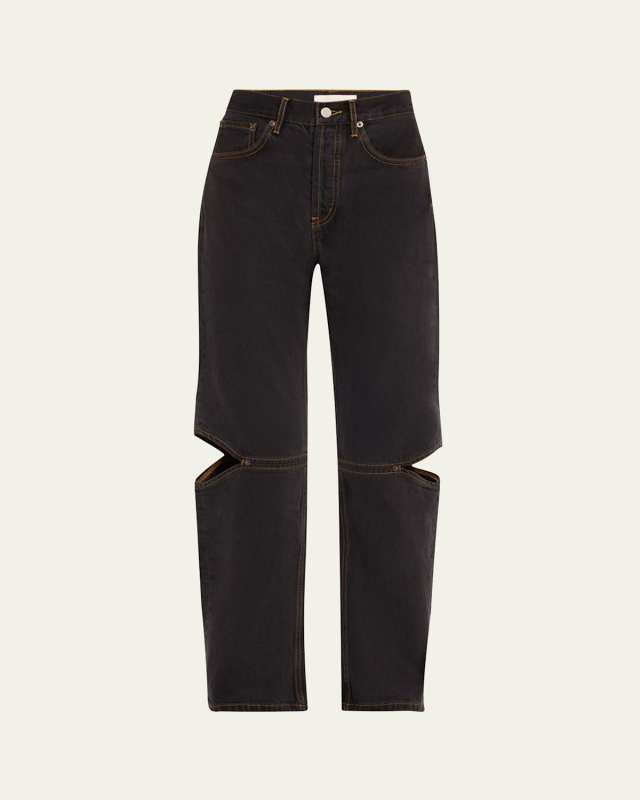 Cowgirl Cut-Out Jeans